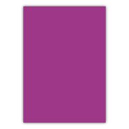A4 Binding Cover PVC 150 Micron Opaque Purple