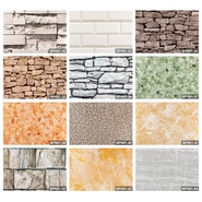 Yapışkanlı Folyo 12 Farklı Mermer Desen