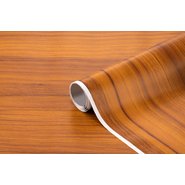 PVC Self Adhesive Roll 2m Wooden No:26