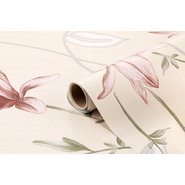 PVC Self Adhesive Roll 2m Flower No:57