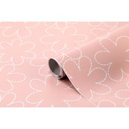 PVC Self Adhesive Roll 2m Flower No:64