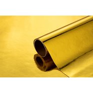 PVC Self Adhesive Roll 2m Gold No:88