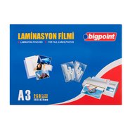 Laminasyon Filmi A3 125 Mikron 100'lü Kutu