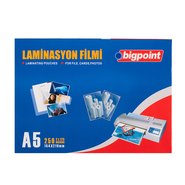 Laminasyon Filmi A5 125 Mikron 100'lü Kutu