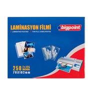 Laminasyon Filmi 78x102mm 125 Mikron 100'lü Kutu