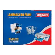 Laminasyon Filmi 65x95mm 125 Mikron 100'lü Kutu