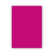 Cardboard Paper 50x70cm Fuchsia 100 Sheets