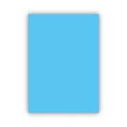 Cardboard Paper 50x70cm Blue 100 Sheets (Korea)
