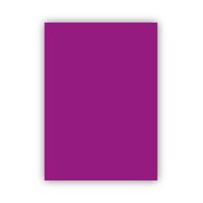 Cardboard Paper 50x70cm Purple 100 Sheets