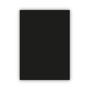 Cardboard Paper 50x70cm Black 100 Sheets