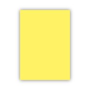 Cardboard Paper 50x70cm 120 Gsm Yellow 100 Sheets