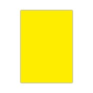 Flourescent Cardboard Paper 50x70cm Yellow 50 Sheets