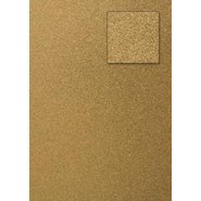 Simli Karton 50x70cm Gold 10'lu Poşet