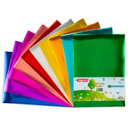 Flocking Paper A4 80 Gsm (Mix 10 Assorted)