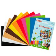 Handwork Paper A4 80 Gsm (Mix 10 Assorted)