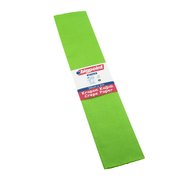 Crepe Paper Green 10 Sheets