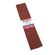 Crepe Paper Brown 10 Sheets