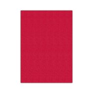 Eva Foam 50x70cm Red 10 Sheets