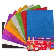 Glitter Eva Foam 20x30cm (Mix 10 Assorted)