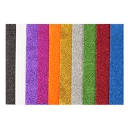 Adhesive Glitter Eva Foam 35x50cm (Mix 10 Assorted)