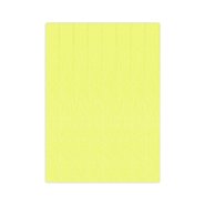 Velvet Sheet 50x70cm 2mm Yellow 10 Sheets