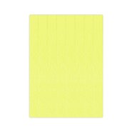 Velvet Sheet 50x70cm 2mm Yellow 10 Sheets