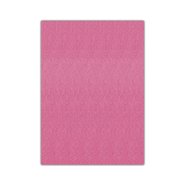 Velvet Sheet 50x70cm 2mm Pink 10 Sheets