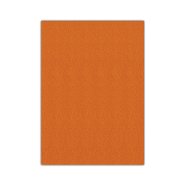 Velvet Sheet 50x70cm 2mm Orange 10 Sheets