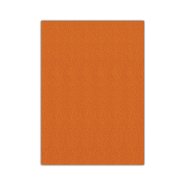 Velvet Sheet 50x70cm 2mm Orange 10 Sheets
