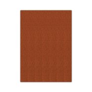 Velvet Sheet 50x70cm 2mm Brown 10 Sheets