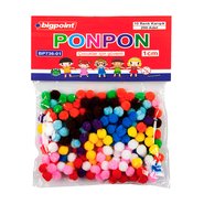 Ponpon 1 cm 10 Renk / 200'lü Poşet