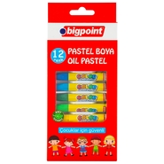 Oil Pastels 12 Colours