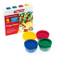 Finger Paint 4 Colours x 35ml