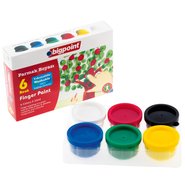 Finger Paint 6 Colours x 35ml