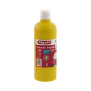 Finger Paint 500ml Yellow