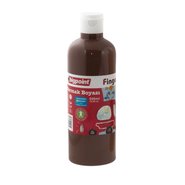 Finger Paint 500ml Brown