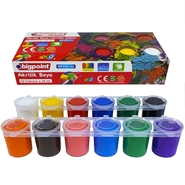 Akrilik Boya 12 Renk x 25 ml