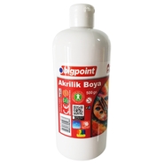Akrilik Boya 500 gram Beyaz