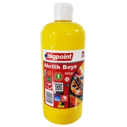 Akrilik Boya 500 gram Sarı