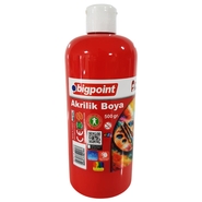 Akrilik Boya 500 gram Kırmızı