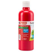 Tempera Paint 500ml Red