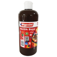 Akrilik Boya 500 gram Kahverengi