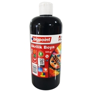 Akrilik Boya 500 gram Siyah
