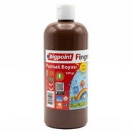 Finger Paint 500 gram Brown