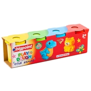 4 Colors Dough Set 420 Gram