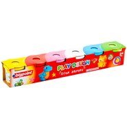 6 Colors Dough Set 600 Gram