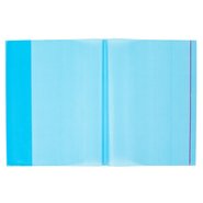 Book Cover Clear Blue A4 5 Pcs/pack