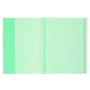 Book Cover Clear Green A4 5 Pcs/pack