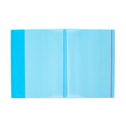 Book Cover Clear Blue 5 Pcs/pack