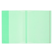 A4 Hazır Defter Kabı 10'lu Paket Yeşil